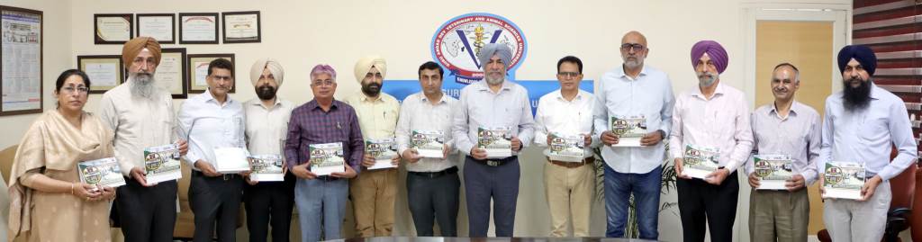 Vet Varsity releases Atlas on Laboratory diagnostic cum Table Calendar